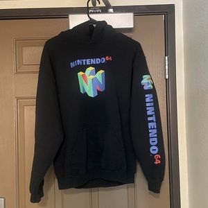 Nintendo hoodie Nintendo64 hoodie #Nintendo #Nintendo64